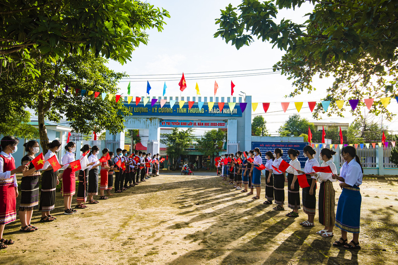 Không gian nội trú