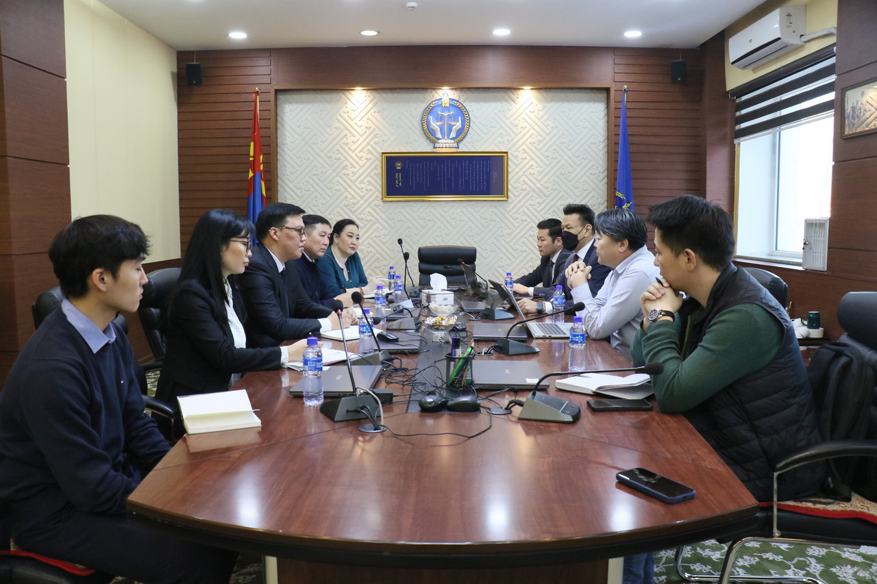 Шүүхийн байгууллагуудын системийн интеграцчиллын талаар санал солилцов