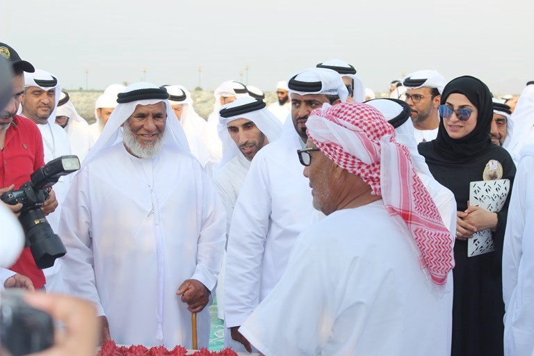 بحضور الشيخ سعيد القاسمي افتتاح