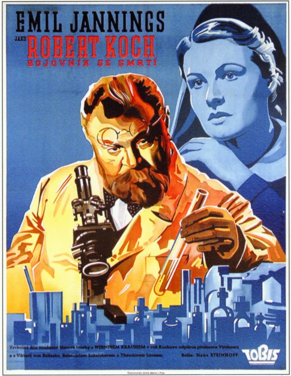 Robert Koch, der Bekämpfer des Todes (Steinhoff,