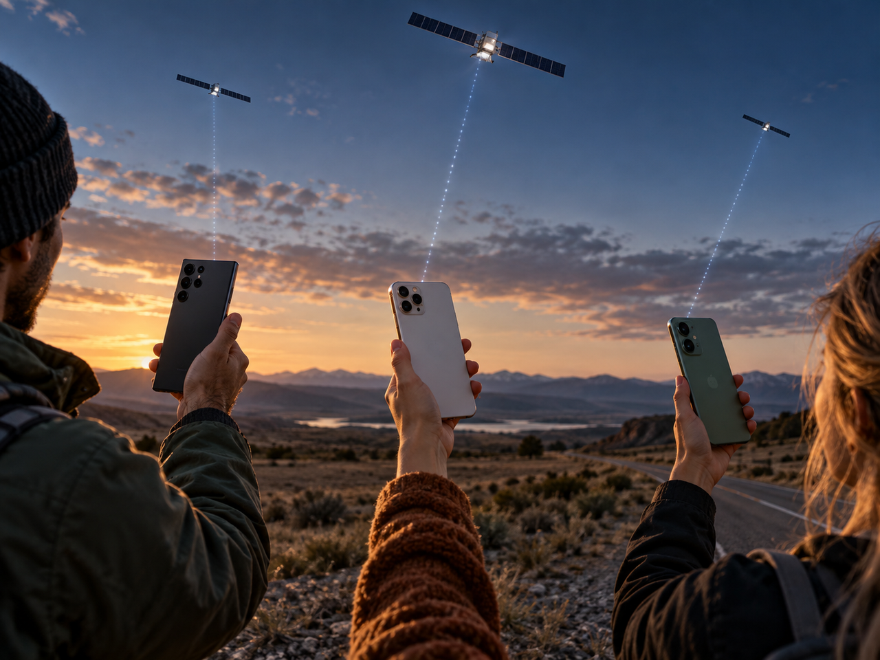 Starlink sem antena: conexão direta com celulares avança e modelos de Samsung, Apple e Motorola já aparecem em listas compatíveis