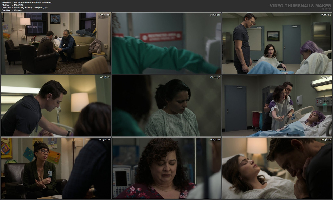 New Amsterdam S02E10 Code Silver.mkv