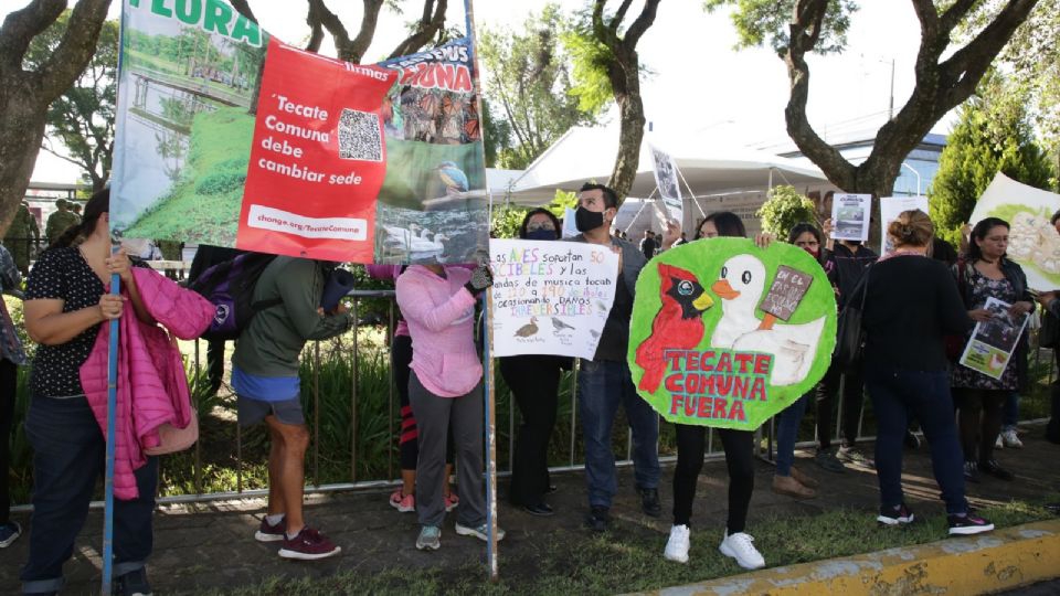 En Puebla: Manifestación de vecinos provoca 'cancelación' del Festival Tecate Comuna