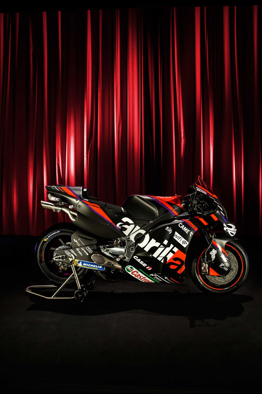 Прототип Aprilia RS-GP 2022