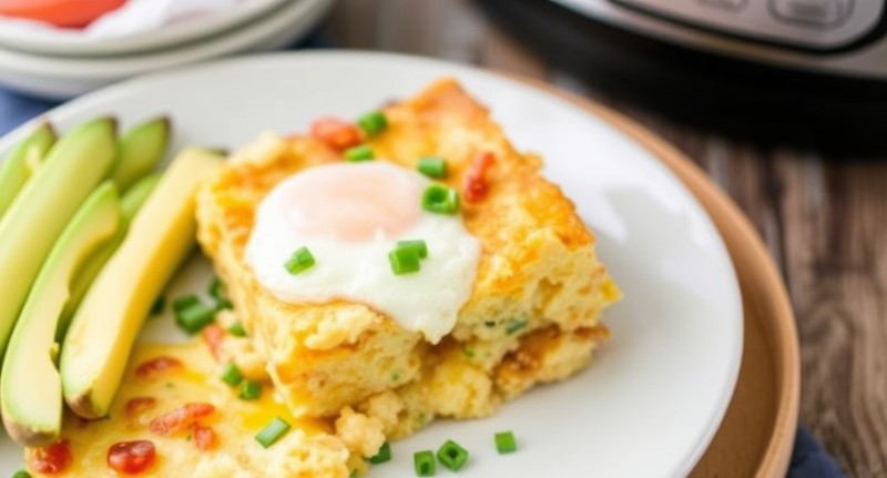 Instant Pot Breakfast Casserole