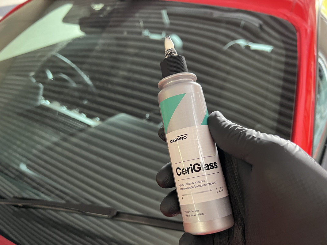 CARPRO Ceriglass Glass Polish