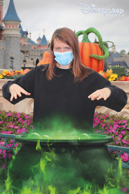 Disneyland Paris PhotoPass Magic Shot Halloween (2)