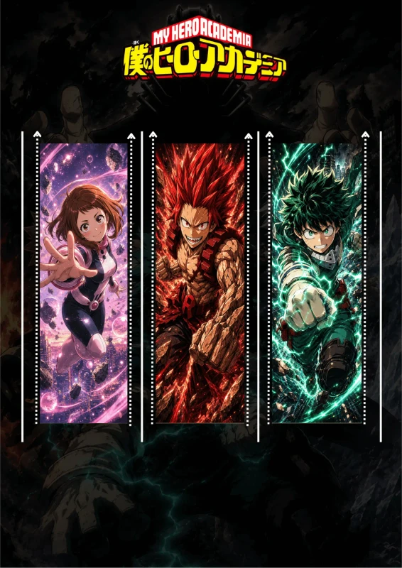 Marcador de My Hero Academia 3