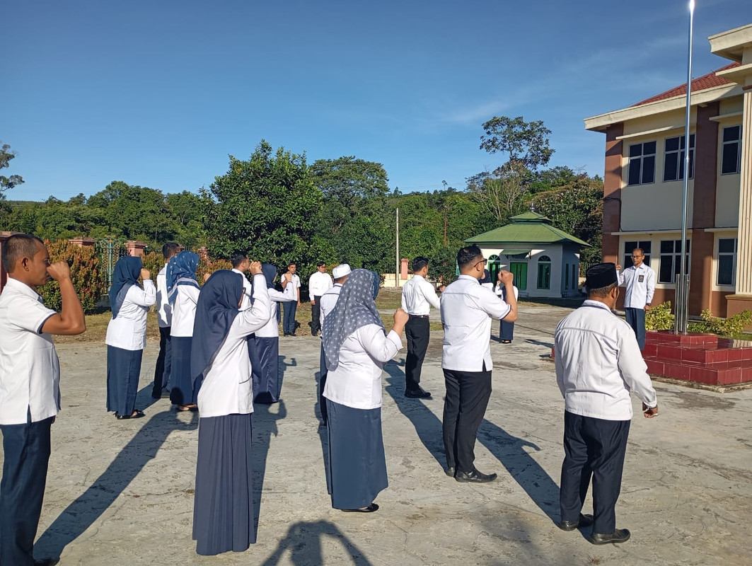 apel pagi 7 juli 2025