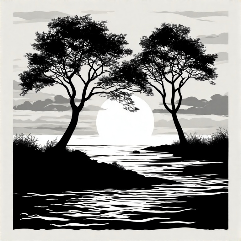 black-and-white-silhouette-of-44