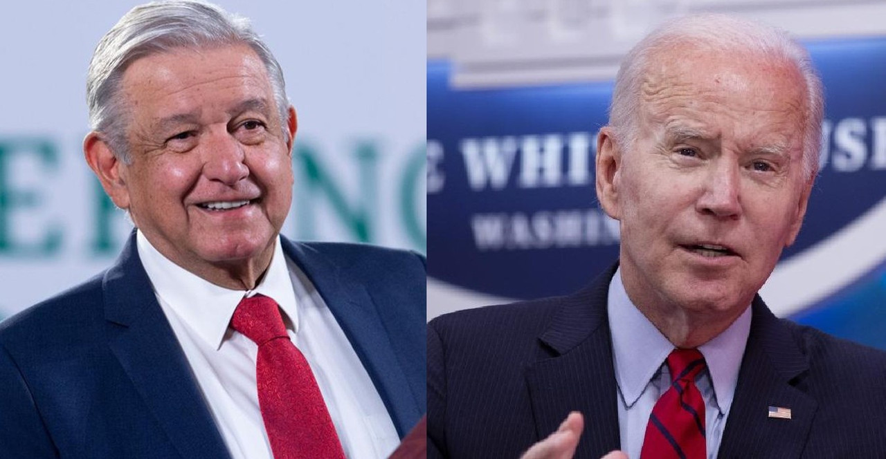 AMLO desea que Biden se recupere pronto de Covid-19 