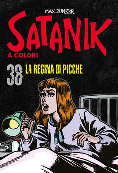 Satanik 038 - La regina di picche (2023)