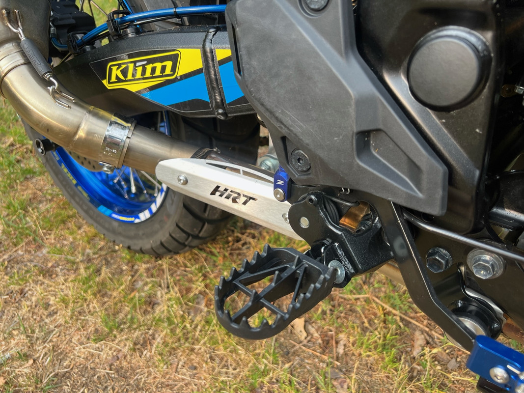 RALLYE Fussrasten KIT V-Strom