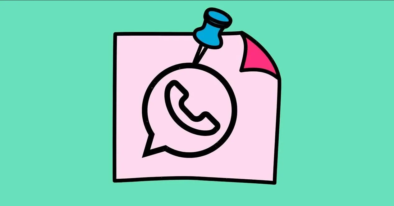 Llegan los mensajes fijados a WhatsApp, estas son sus funciones y duración