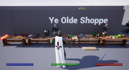 Unreal Engine Marketplace - Moore's RPG Template (5.1)