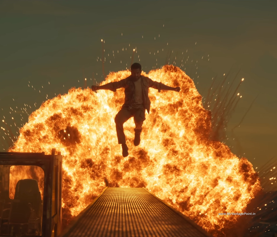 3Jr NTR in WAR 2 (2025) Movie MyVantagePoint