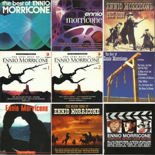Ennio Morricone - The Best Of (Collezione, 9 Albums, 1984-2012) FLAC LossLess