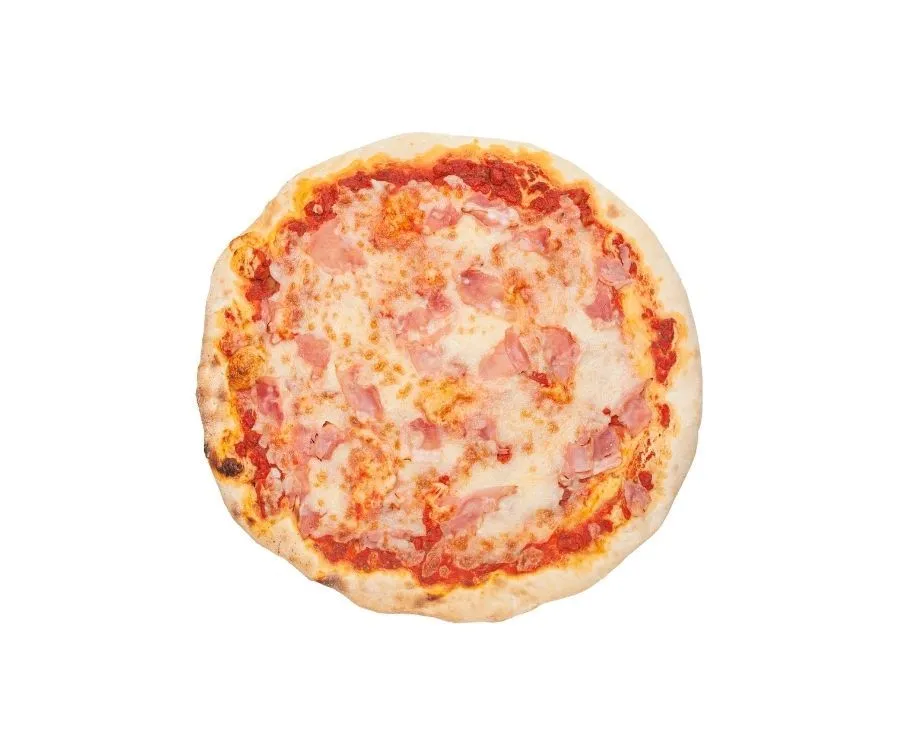 Pizza De Jamón (22 Cm.)