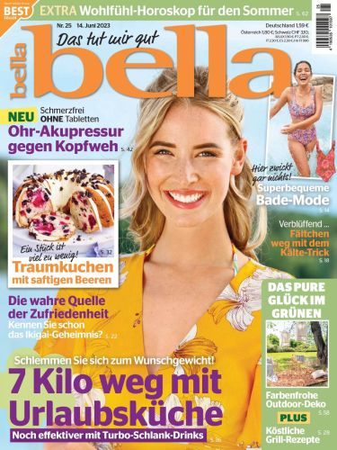 Cover: Bella Frauenmagazin No 25 vom 14  Juli 2023
