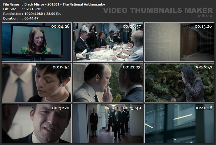 Black Mirror - S01E01 - The National Anthem.mkv