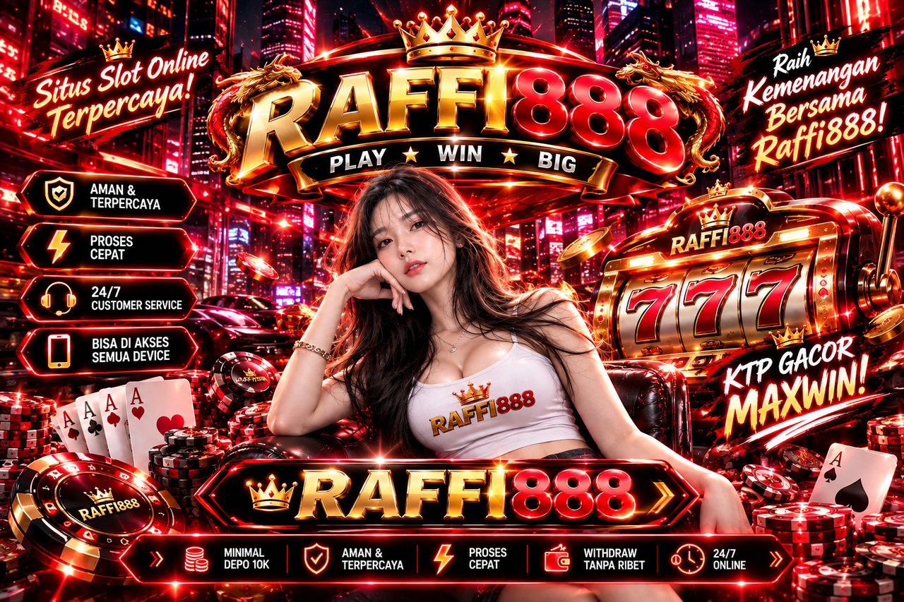 RAFFI888 situs web yang dikenal sebagai platform permainan slot dan taruhan online