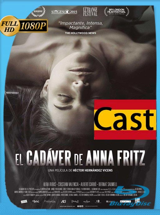 El Cadáver De Anna Fritz (2015) BRRip 1080p Castellano [GoogleDrive]