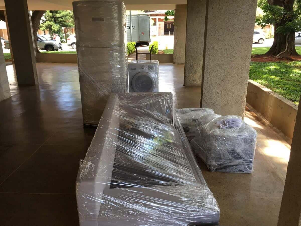 Empresa de mudanças e embalagens em BH
