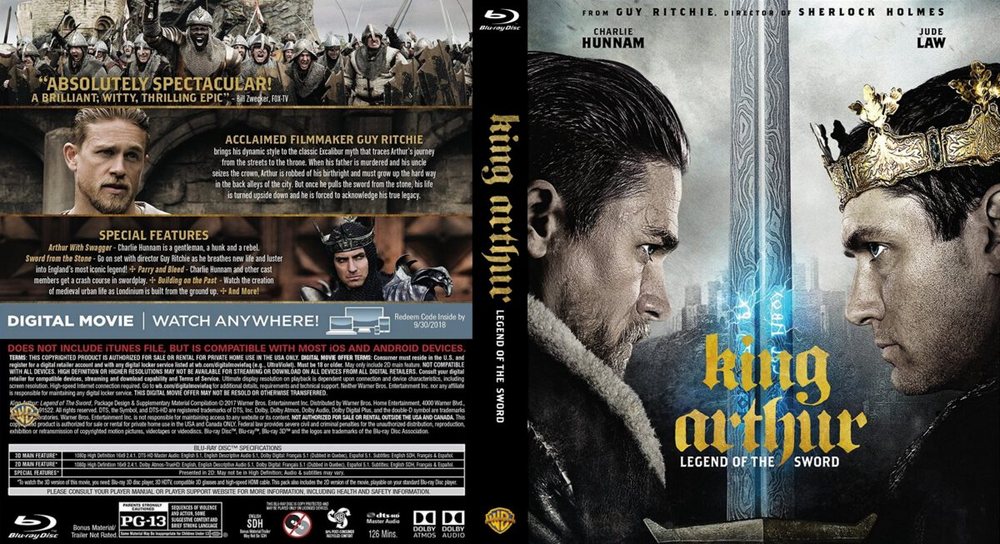 Re: Král Artuš: Legenda o meči / King Arthur: Legend of...(2