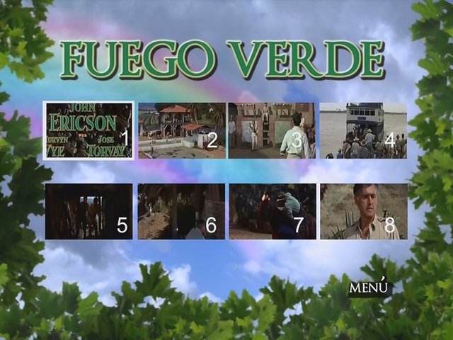 3 - Fuego Verde [DVD9Full] [PAL] [Cast/Ing] [Sub:Cast] [1954] [Aventuras]