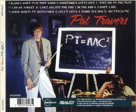 Pat Travers - PT=MC2 (2005) Lossless+MP3 Pat Travers - PT=MC2 (2005) Lossless+MP3