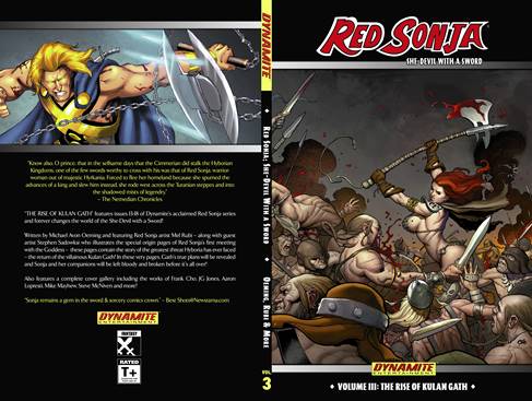 Red Sonja - She-Devil With a Sword v03 - The Rise of Kulan Gath (2007)