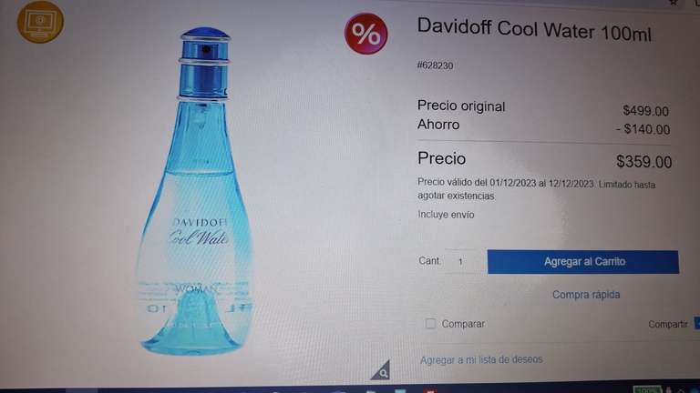 Costco: Perfumes dama / caballero bara bara 
