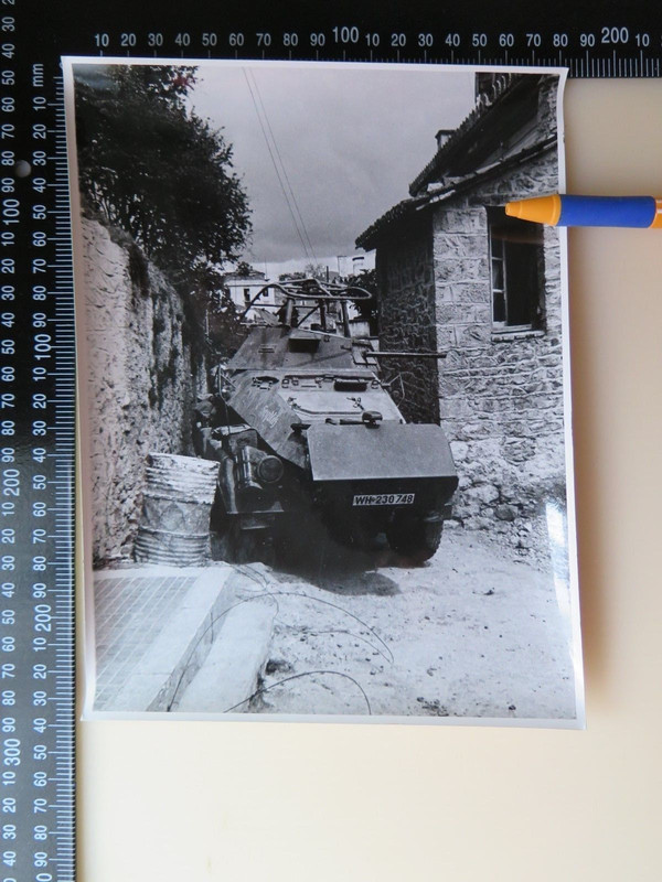 Foto Panzerspähwagen Greece Lamnia