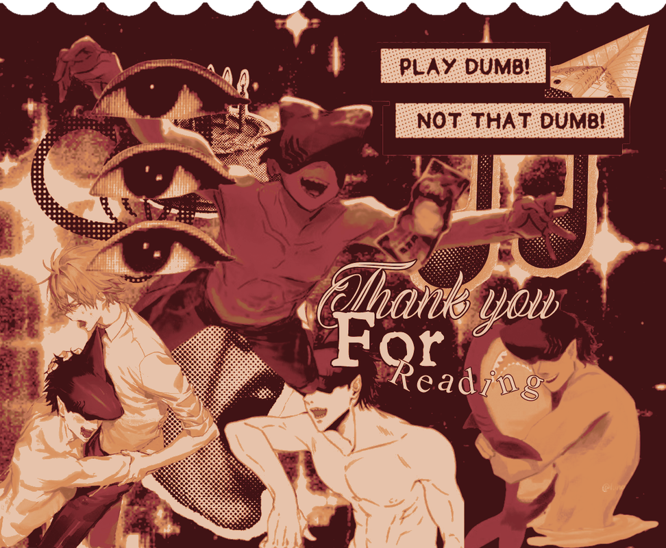 Thank You For Reading