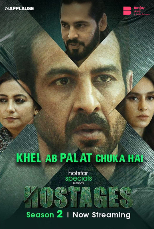 Hostages (2019) S01 Bengali Dubbed ORG JHS WEB-DL 1080p – 720p – 480p Download