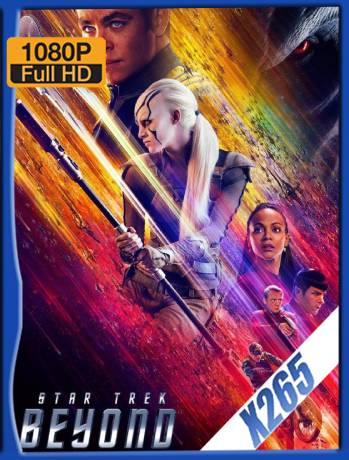 Star Trek: Más Allá (2016) H265 10Bits Latino