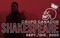 Grupo ganador: Sep. - dic. 2020: SHAKESPEARE Premios-trimestre2