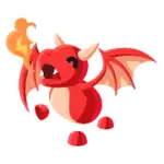 Dragon Breath Animated Sticker