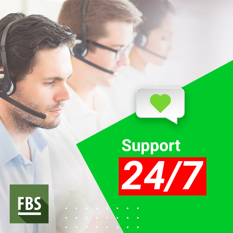 فريق الدعم الفني لدى FBS جاهز دائمًا للمساعدة!  FBSSupport-Team