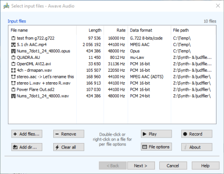 FmjSoft Awave Audio 11.2 FmjSoft Awave Audio 11.2