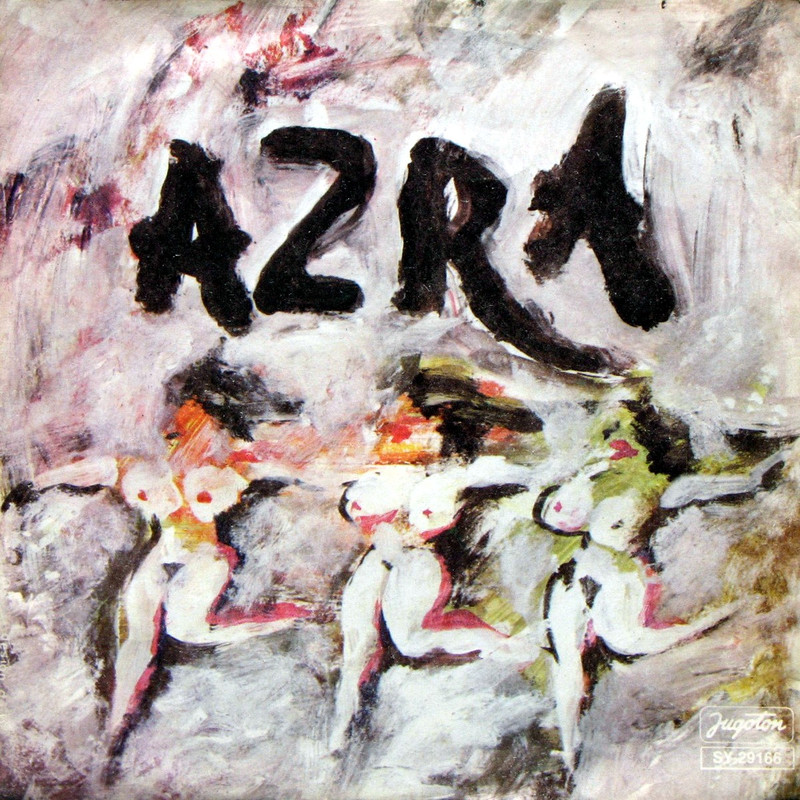 Azra-Lijepe Zene Prolaze Kroz Grad-front