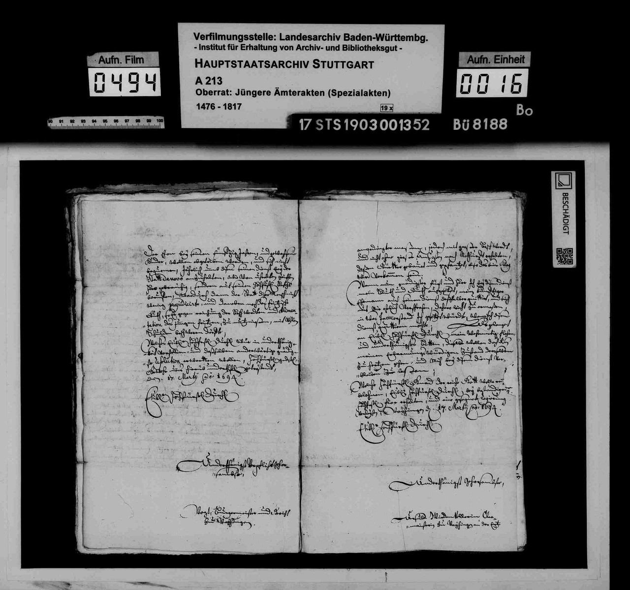 Hauptstaatsarchiv Stuttgart A 213 Bü 8188 Bild 14