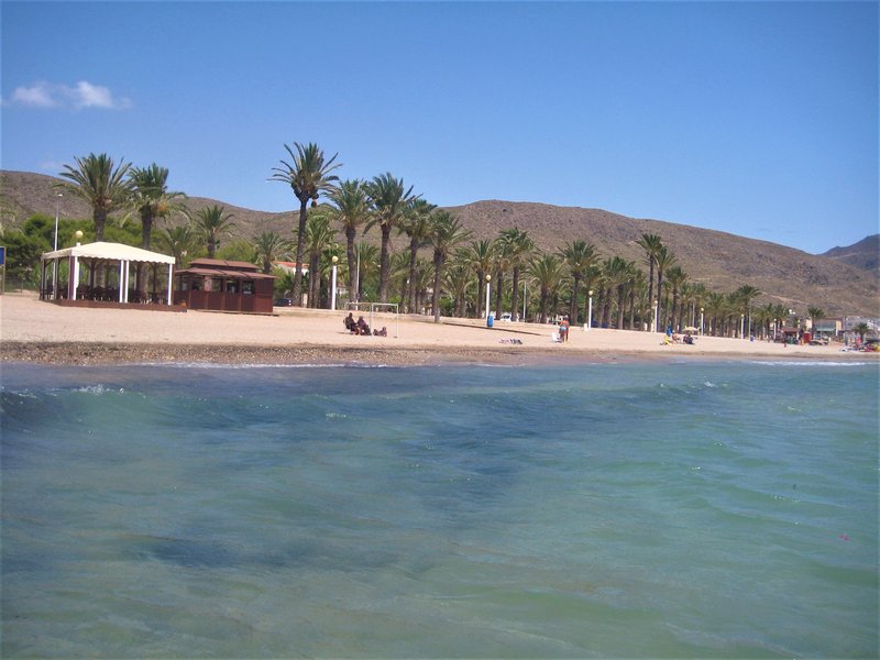 PLAYA DE LA AZOHIA-22-7-2011-MURCIA - Paseando por España-1991/2024 (4)