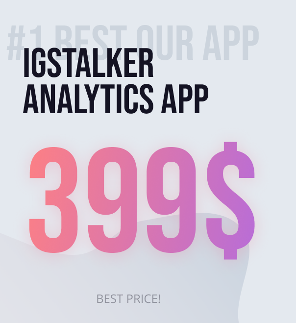 IGStalker: Analytics Pro 2022 - 1