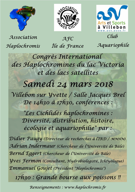 programme conférences Haplo 2018