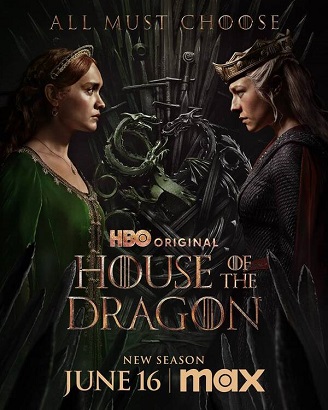 House Of The Dragon - Stagione 2 (2024) (Completa) WEB-DL 1080P HEVC ITA ENG DDP5.1 x265 mkv