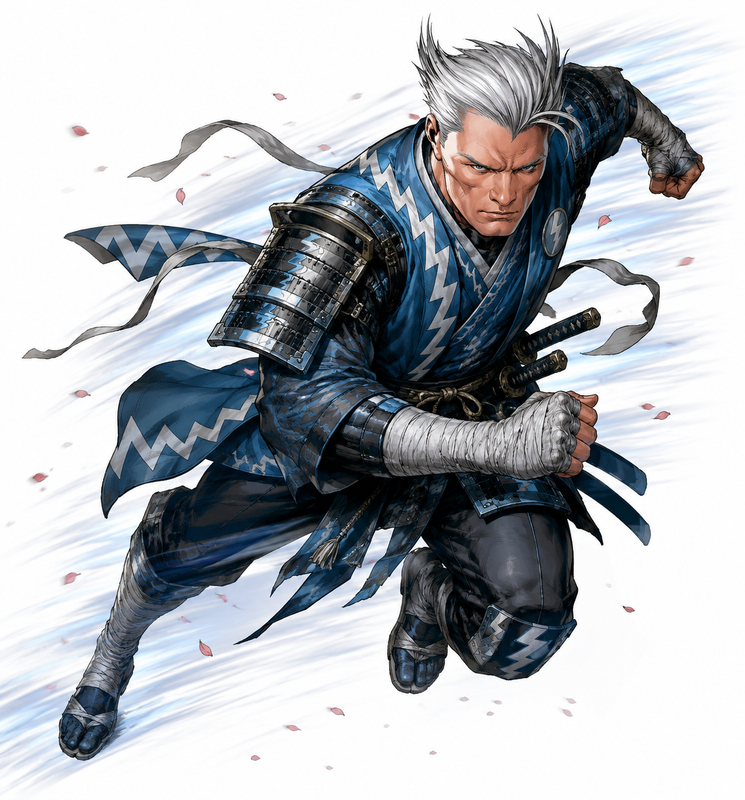 Quicksilver-Ronin