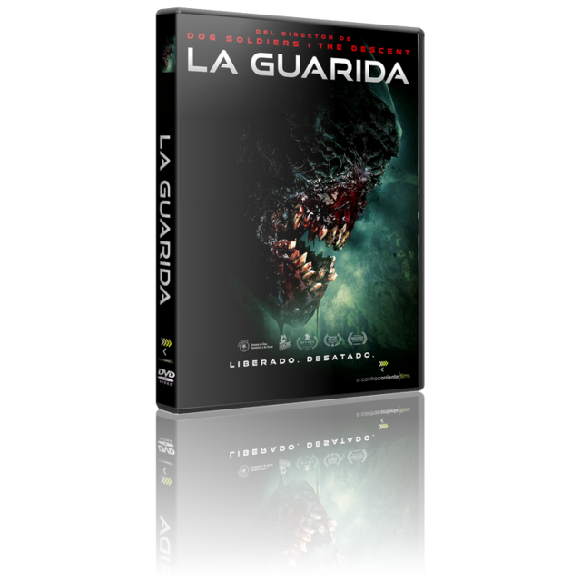 La Guarida [DVD9 Full][Pal][Cast/Ing][Sub:Cast][Acción][2022]