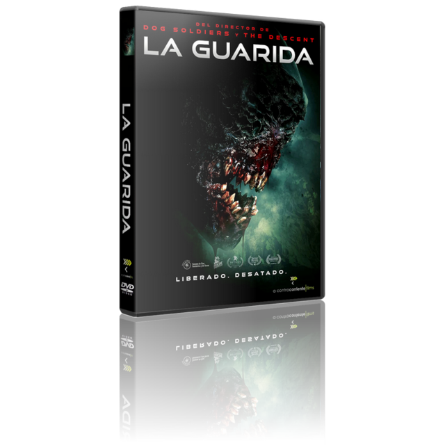 Portada - La Guarida [DVD9 Full] [Pal] [Cast/Ing] [Sub:Cast] [Acción] [2022]