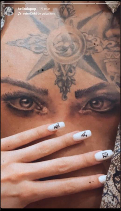 Todos los tatuajes que Nodal tendrá que borrar tras ruptura con Belinda